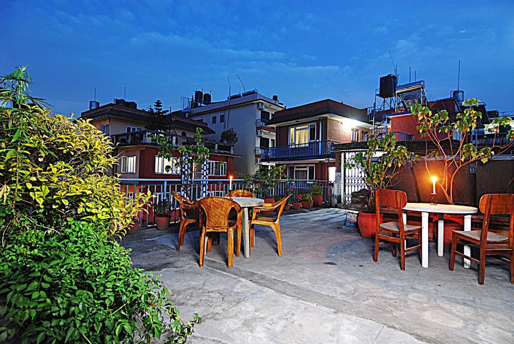 Kathmandu Garden House Hotel Bagian luar foto