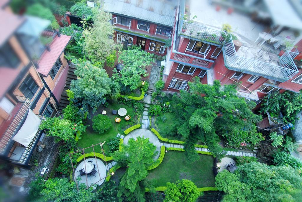 Kathmandu Garden House Hotel Bagian luar foto