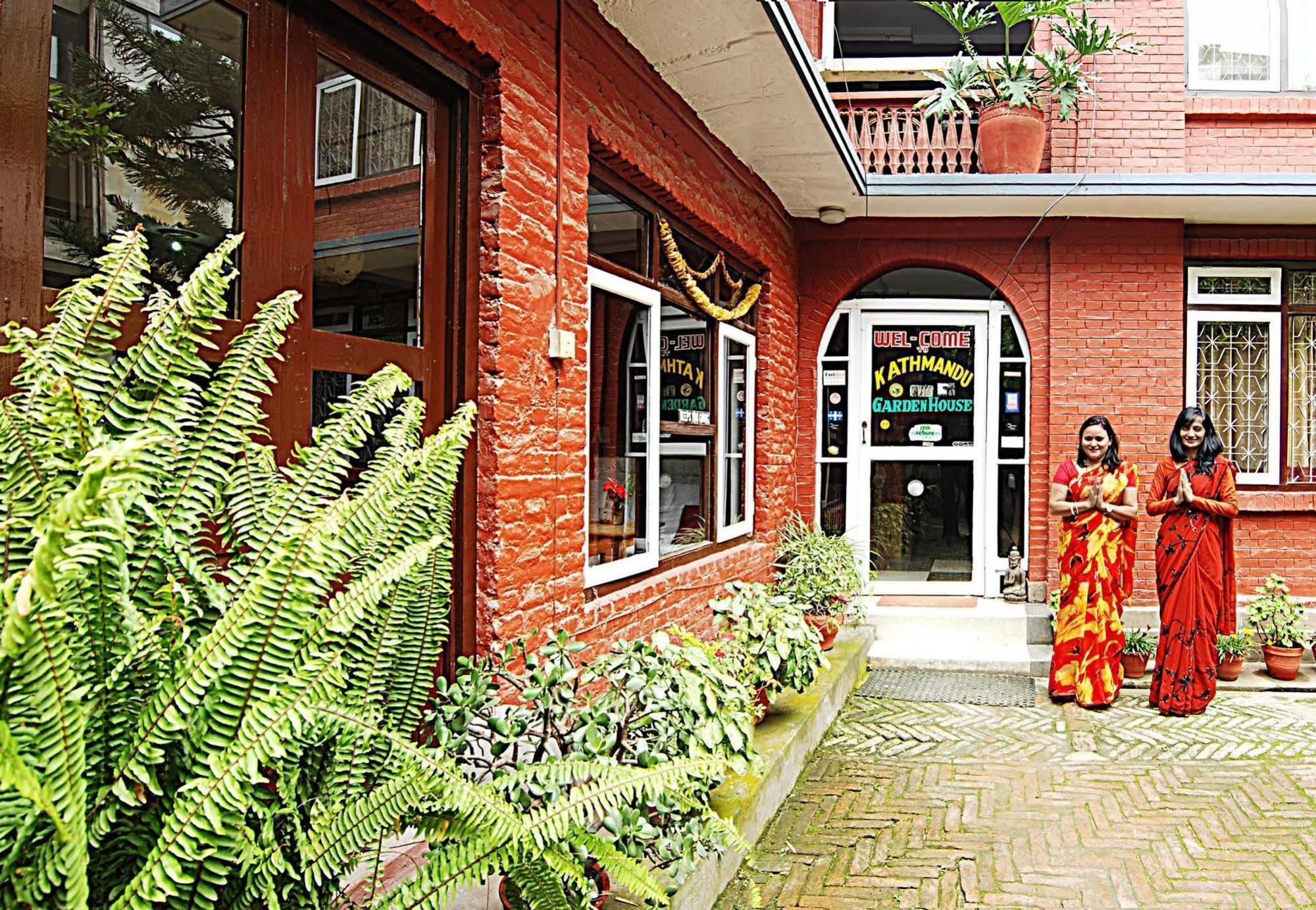Kathmandu Garden House Hotel Bagian luar foto