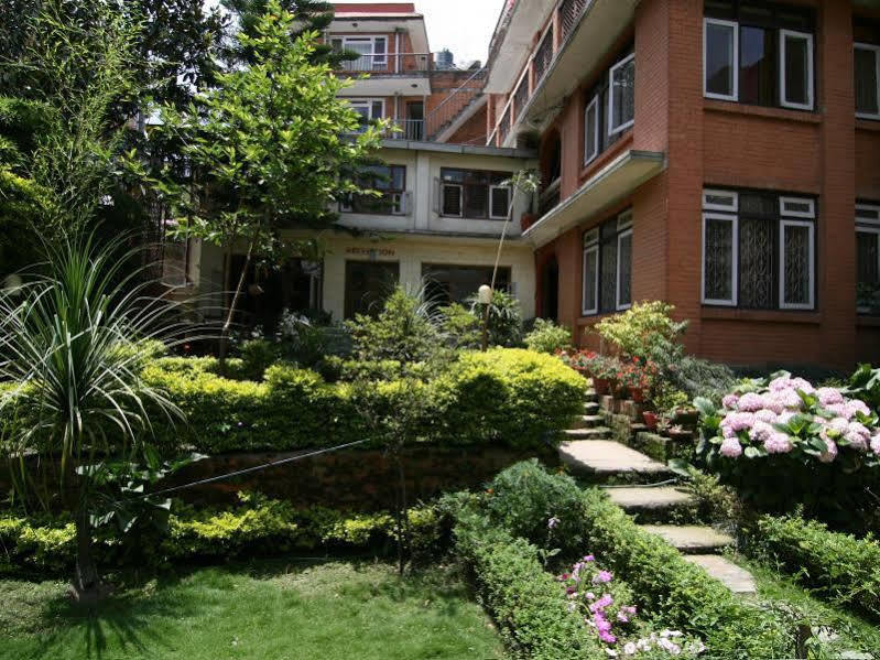 Kathmandu Garden House Hotel Bagian luar foto