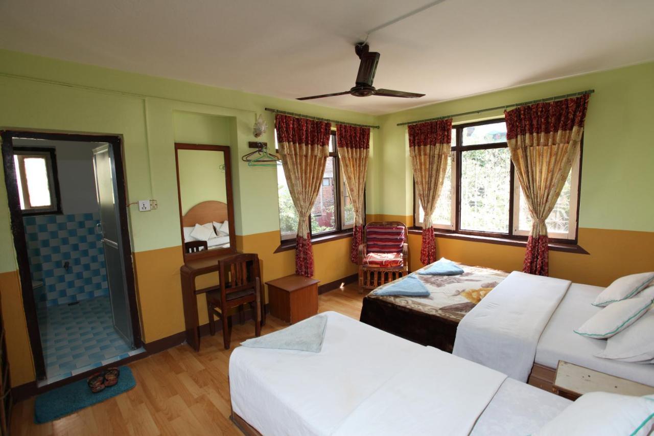 Kathmandu Garden House Hotel Bagian luar foto