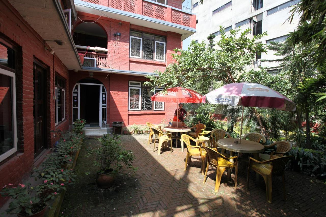 Kathmandu Garden House Hotel Bagian luar foto