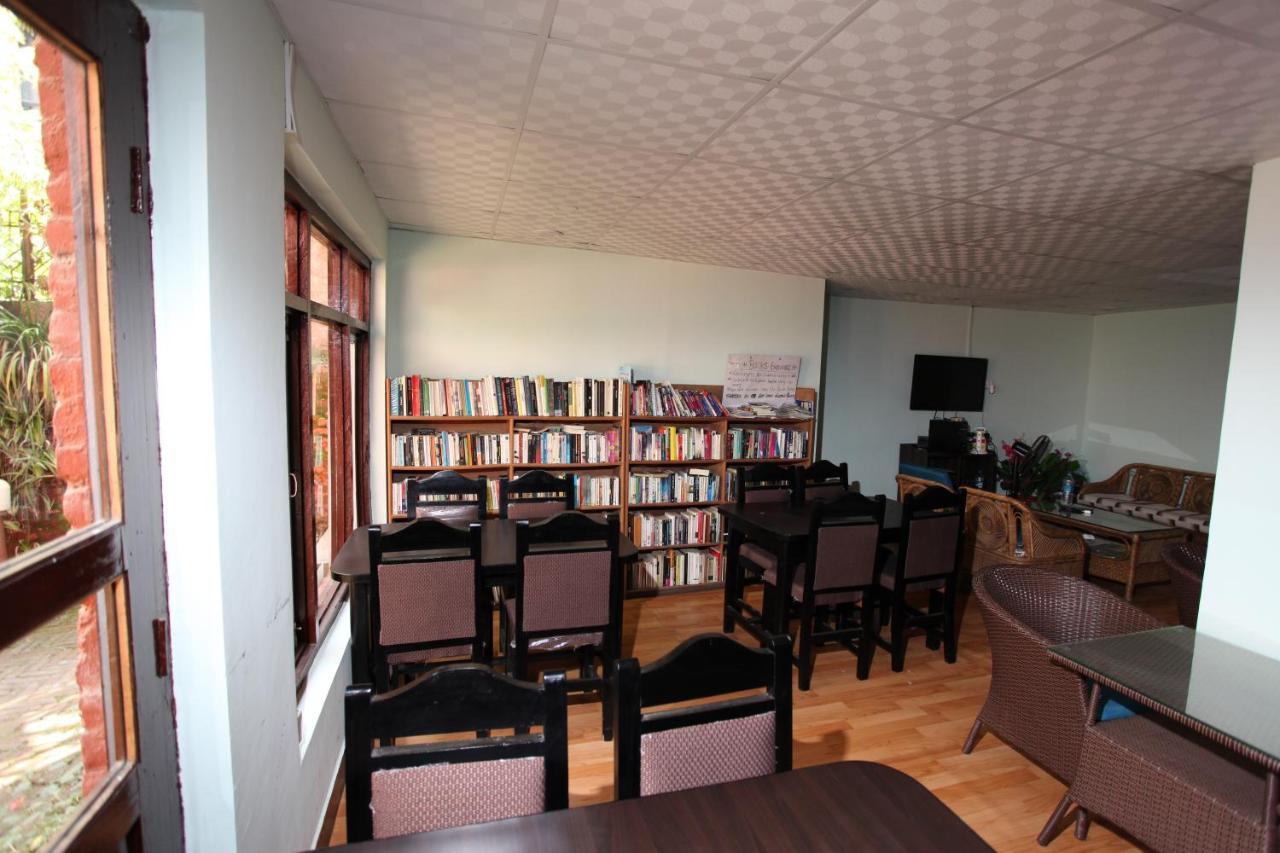 Kathmandu Garden House Hotel Bagian luar foto