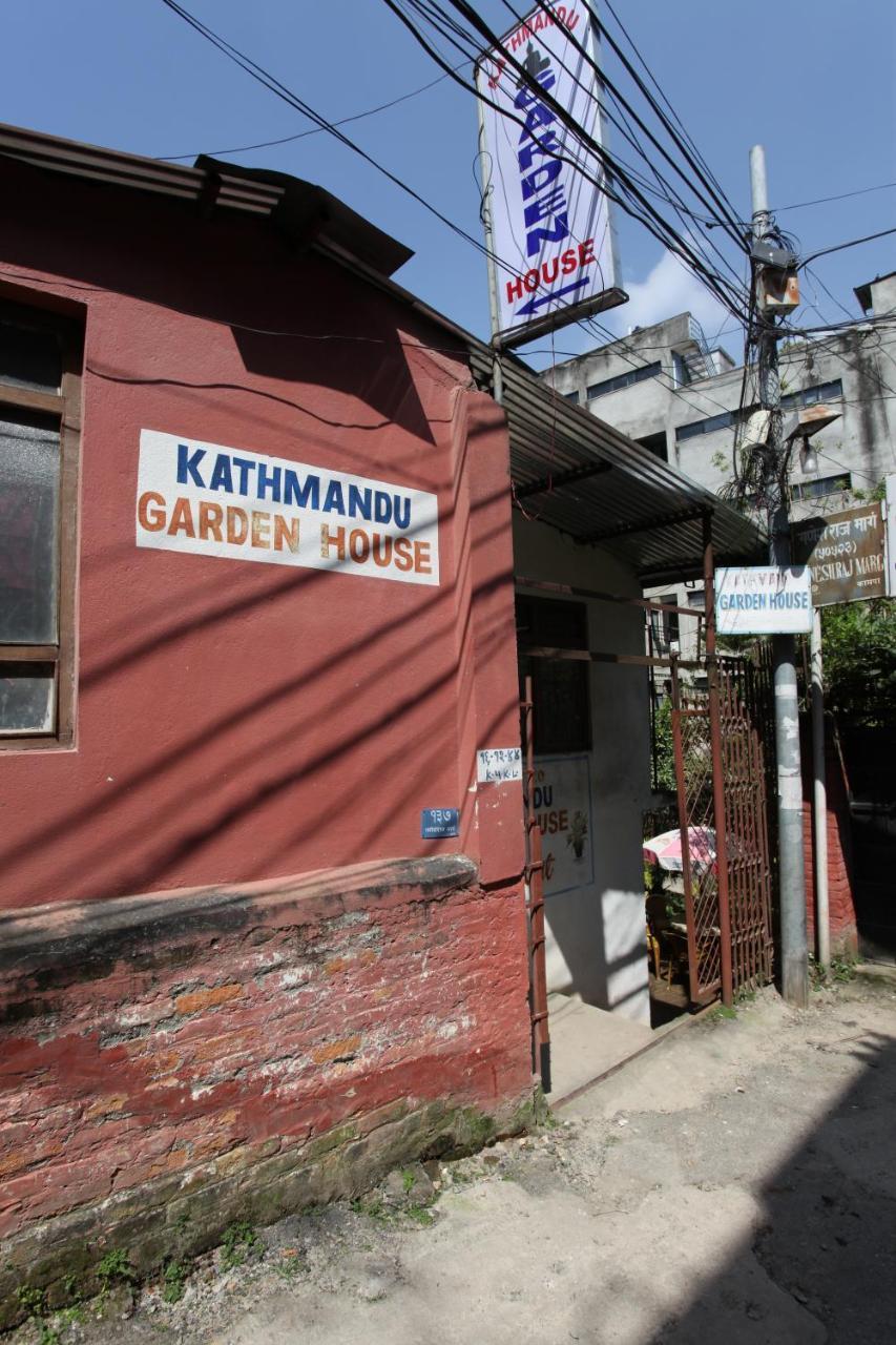 Kathmandu Garden House Hotel Bagian luar foto