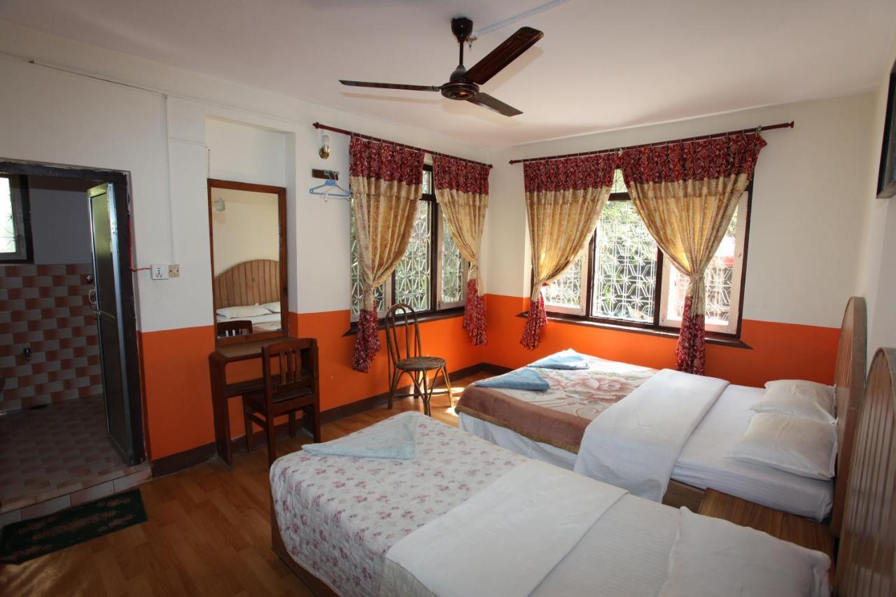 Kathmandu Garden House Hotel Bagian luar foto