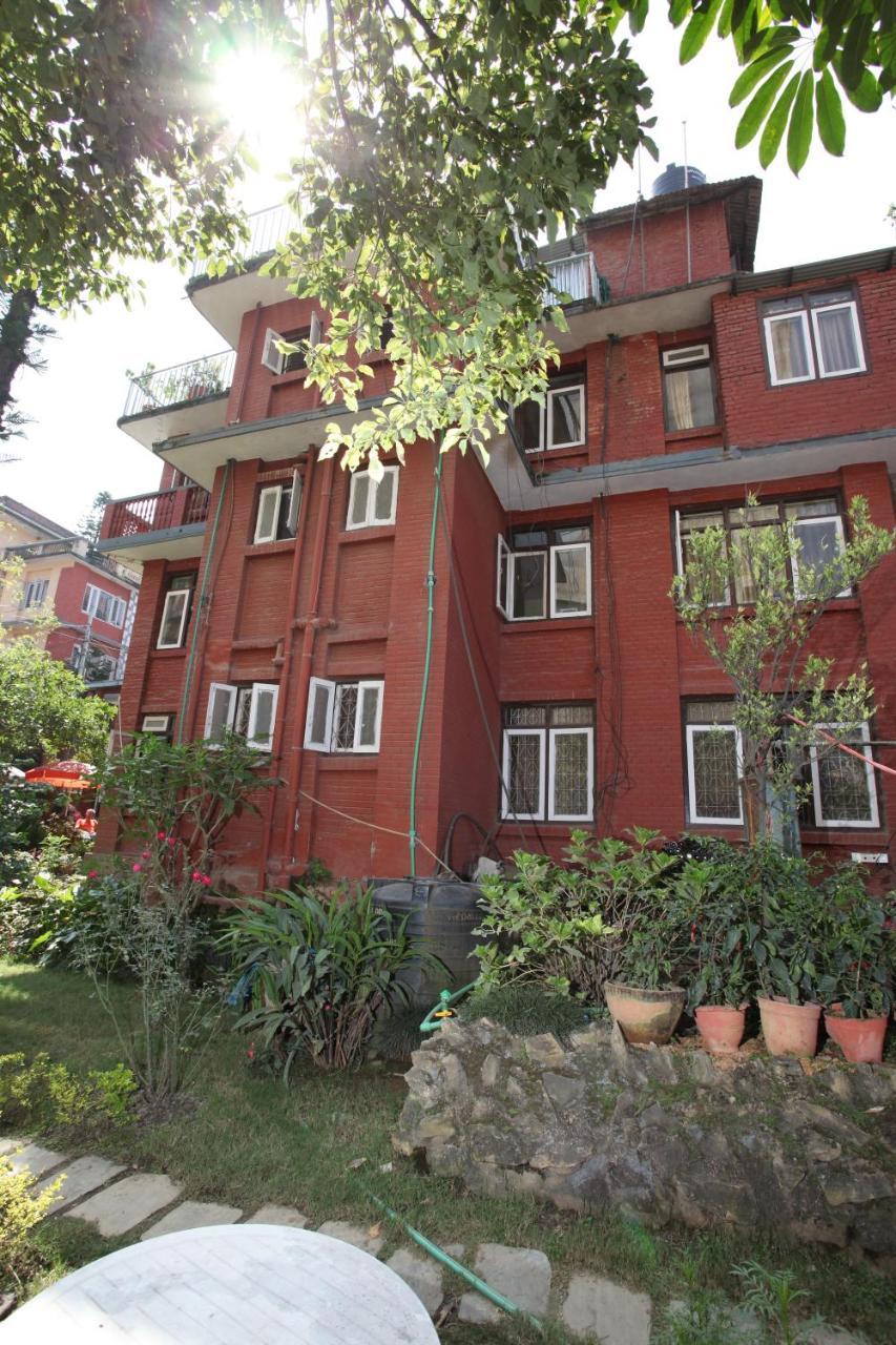 Kathmandu Garden House Hotel Bagian luar foto