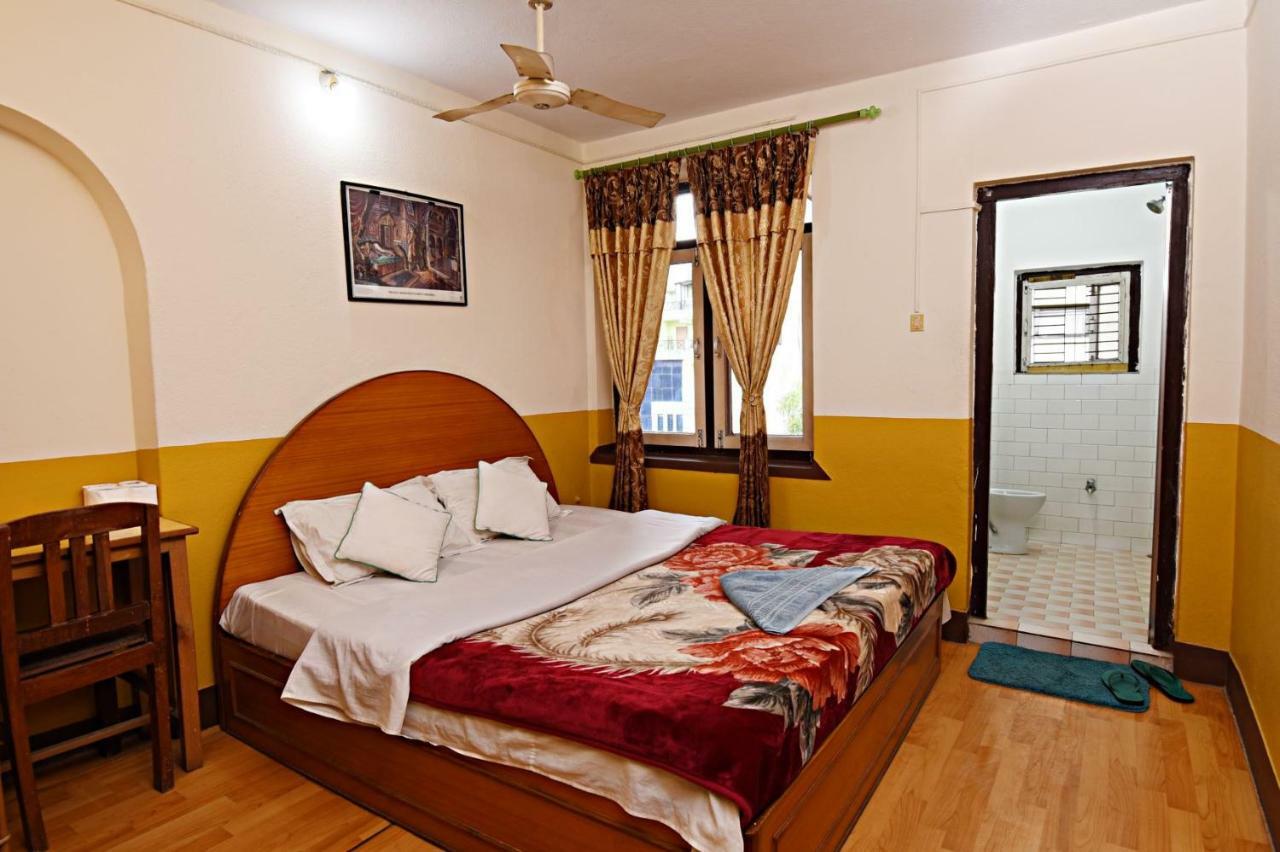 Kathmandu Garden House Hotel Bagian luar foto