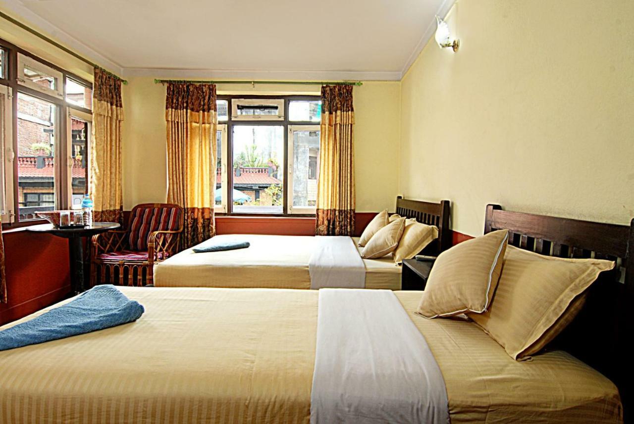 Kathmandu Garden House Hotel Bagian luar foto