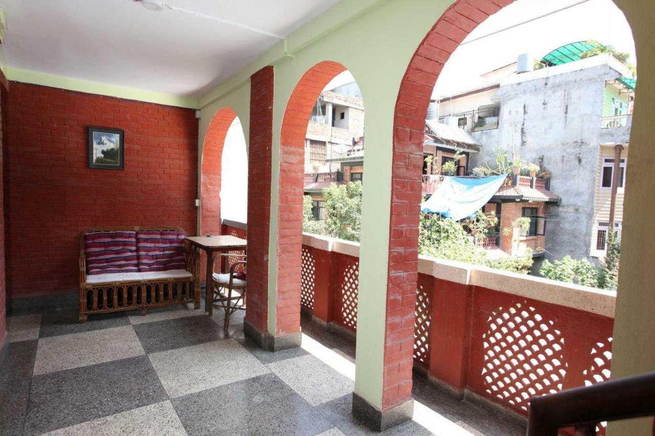 Kathmandu Garden House Hotel Bagian luar foto