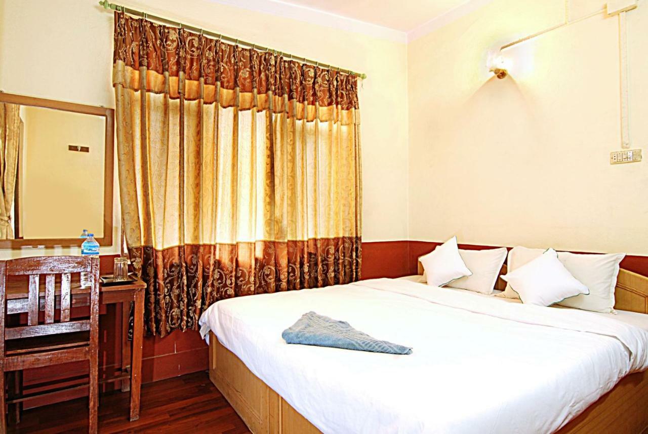 Kathmandu Garden House Hotel Bagian luar foto