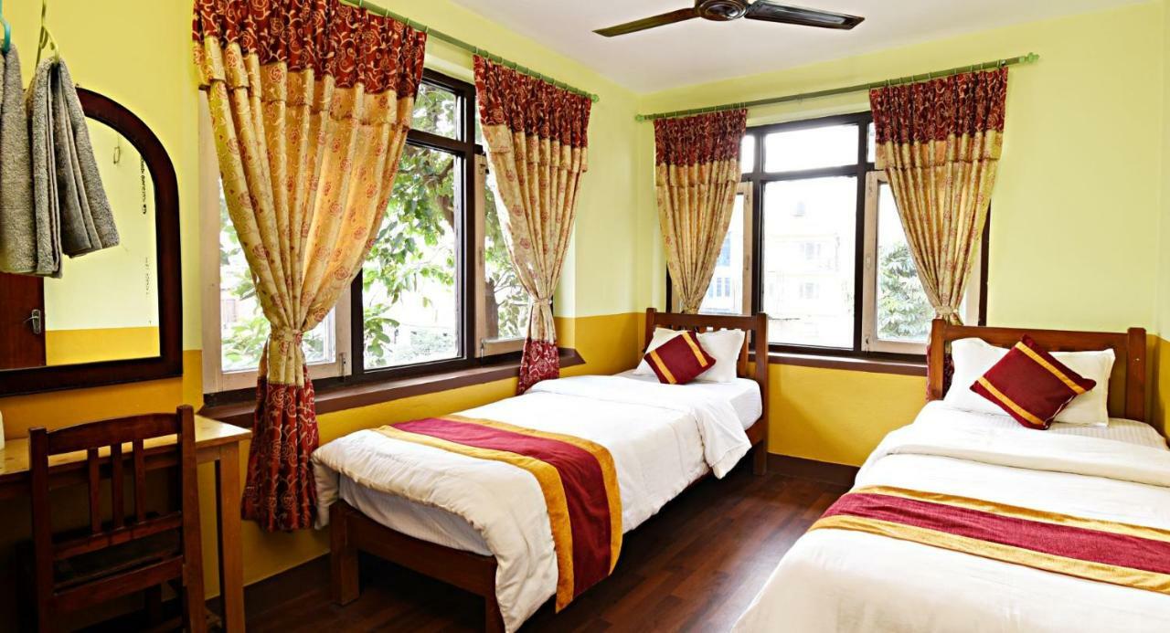 Kathmandu Garden House Hotel Bagian luar foto