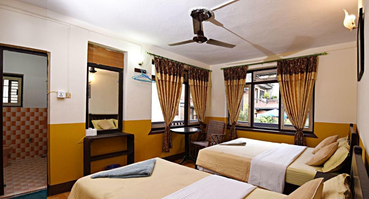 Kathmandu Garden House Hotel Bagian luar foto